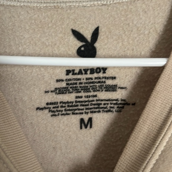 Playboy crewneck sweatshirt - Picture 2 of 2